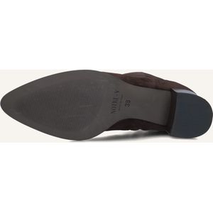 Notre-V - 63231 - Enkellaarsjes - Bruin - Suède - Dames