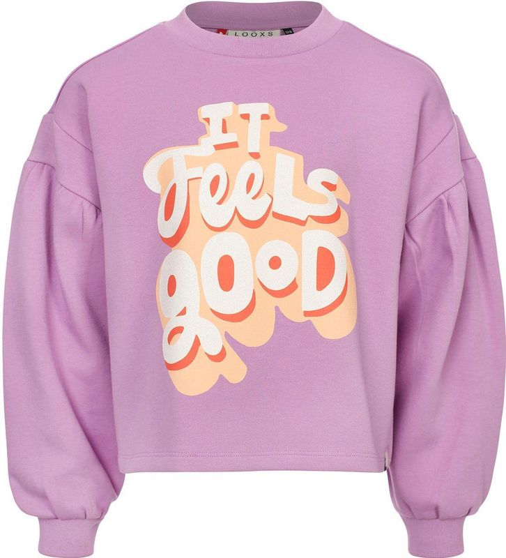 Looxs Little Sweat 2601-7310-610 Paars
