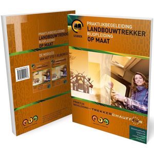 VTO Vervoer & Logistiek - Trekker Praktijkboek Rijopleiding op Maat - TROM - T Rijbewijs