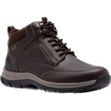Clarksvoor mannen. 26184454 Spypath Hi GTX leren laarzen bruin (39.5), Leer, Plat, Veters, Casual, Buiten