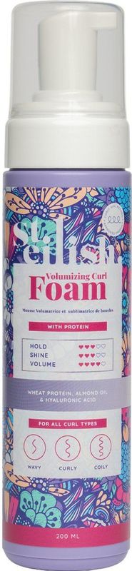 Steilish - Volumizing Curl Foam - 200ml