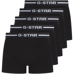 G-Star heren 5P boxers basic zwart