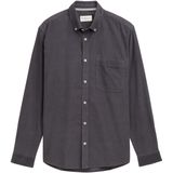 TOM TAILOR - Overhemd - Antraciet - Corduroy - Lange Mouw