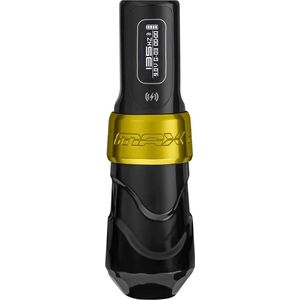 FK Irons Spektra Flux Max 3.2 MM | Premium Professionele Tattoo Machine | Draadloze Tatoeage Pen | Wireless | PMU Gun | Zelf Tatoeëren Kit | Cartridges | Naalden | Beginner & Gevorderden Set 1RL | 3RL | 7RL