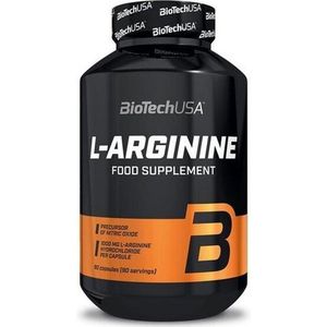 BiotechUSA - L-Arginine - 90 Capsules