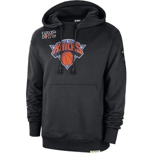 Nike NBA New York Knicks Heren Hoodie Zwart [Maat L]