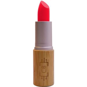 Cosm.Ethics Bar Lipstick Glossy - Rood Roze - Duurzaam vegan