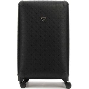 GUESS Trolley Wilder 28 IN 8-WHEELER Black Zwart 77cm