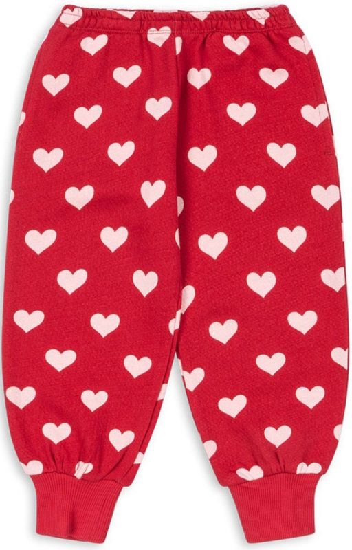 Konges Slojd - Joggingbroek - Hartjesprint