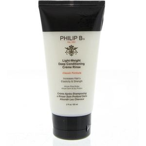 Philip B Conditioner Light-weight Deep Conditioning Creme Conditioner Alle Haartypen 60ml