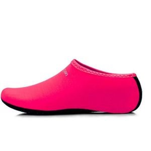 Watersokken - Dunne Waterschoenen Hot Pink - XXXS (Maat 25-27)