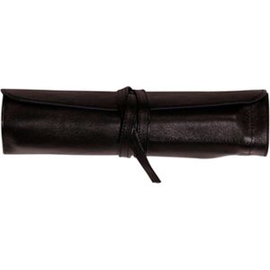 Rhodia Flying Spirit Leather Pencil Roll – Zwart