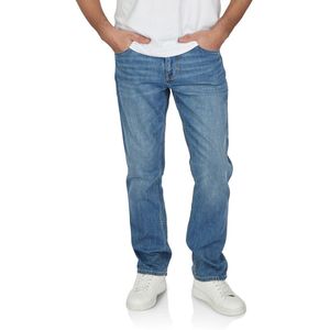 Tom Tailor Heren Jeans Broeken Josh regular/straight Fit Blauw Volwassenen