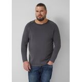 Gebreide Trui - Regular Fit - Ronde Hals - Katoen