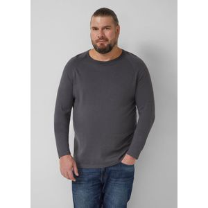 Gebreide Trui - Regular Fit - Ronde Hals - Katoen