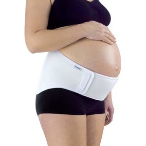 Medi Protect Zwangerschapsband - Verlicht Rugpijn tijdens Zwangerschap en Ondersteunt bij Bekkeninstabiliteit - Verkrijgbaar in 3 Maten - Zilver - 3