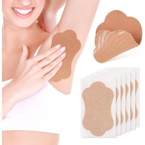 JGS Premium - Okselzweetpads 50 stuks voor Onderarmen, Zomer, Trainen