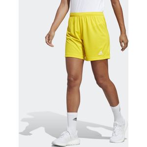 adidas - Entrada 22 - Short - Geel - Dames
