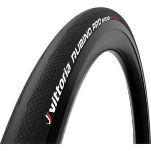 Vittoria Rubino Pro Iv Speed Racefiets Band Zwart 700C / 25