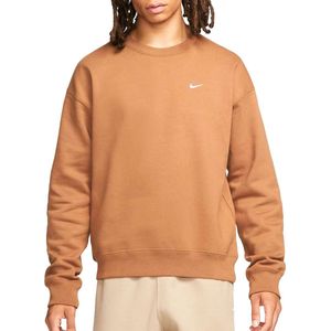 Nike Solo Swoosh Fleece Sweater Heren - Maat XS