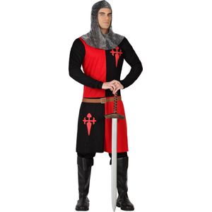 Middeleeuwse ridder outfit voor heren - Verkleedkleding