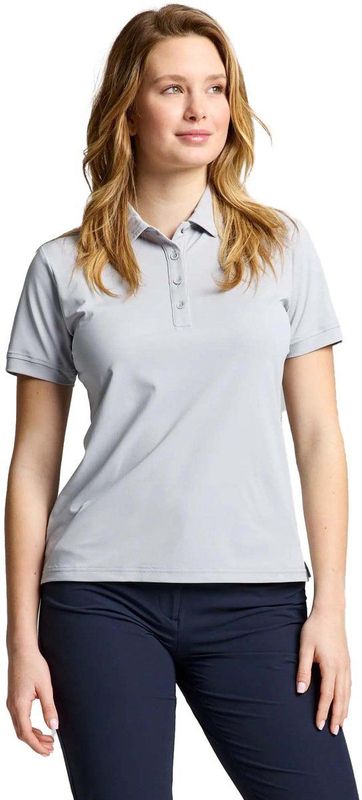 Slam Ws Tech Pique Polo Ss - Sportwear - Vrouwen