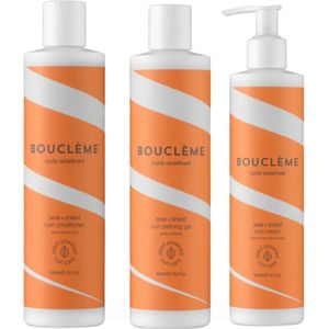 Bouclème - Curls Redefined Set - 300ml - Curl Conditioner - Curl Defining Gel - Curl Cream