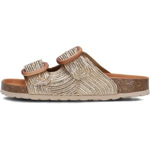 Verbenas Ruth Slippers - Dames - Goud - Maat 35