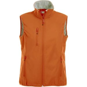Clique Basic Softshell Vest Ladies 020916 - Diep-oranje - XS