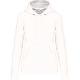 Kariban - K4028 - Damessweater - White - Met Capuchon
