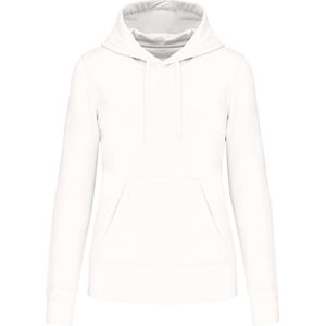 Kariban - K4028 - Damessweater - White - Met Capuchon