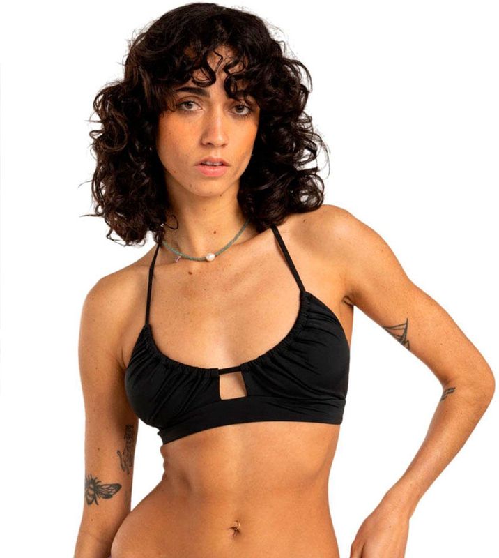 Beugelbikini - Zwart - 86% Polyamide 14% Elastaan