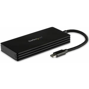 StarTech M.2 SSD behuizing voor M.2 SATA schijven USB 3.1 (10Gbps) USB-C