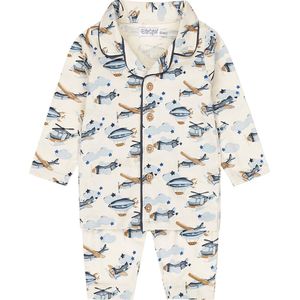 Dirkje Q- Boys lets get going Jongens Pyjamaset - Maat 62/68