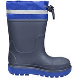 Playshoes Uniseks regenlaarzen voor kinderen, gevoerde rubberlaarzen, Marine gevoerd, 24 EU