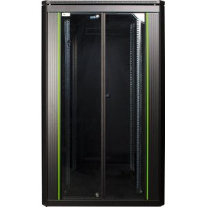 Logon 26U W=800Mm D=800Mm H=1342Mm Data Line Black