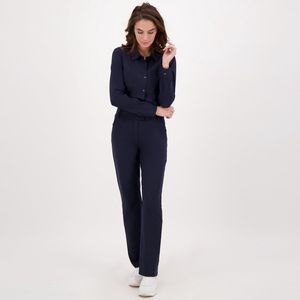 Broek/Pantalon van Je m'appelle - Dames - Travelstof - Maat L - 5 maten beschikbaar