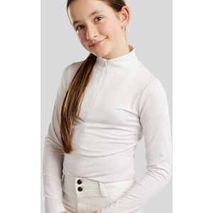 Montar Wedstrijdshirt MoCha Kids Wit - 164