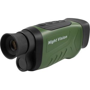 Nachtkijker - Infrarood - 2 Inch Scherm - 6x Optische en 8x Digitale Zoom - Geschikt voor Dag en Nacht