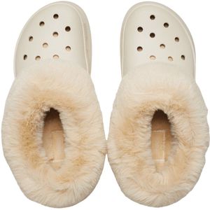 Crocs - Furever Crush - Instappers - Beige - Senior