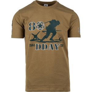 Fostex T-shirt D-Day 80th Anniversary Coyote