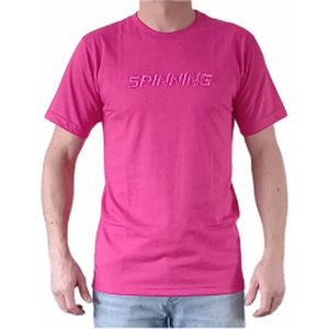 Spinning® - Shirt - Roze - Unisex - Large