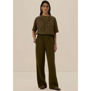 Sissy-Boy - Donkergroen oversized T-shirt