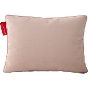 Auronic Warmtekussen - Velvet - 45x60 - Draadloos - Oplaadbaar - Elektrisch kussen - Infrarood - Poederroze
