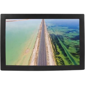 17 Inch Digitale Fotolijst met LED-scherm - Eenvoudige Installatie en Draadloze Foto-overdracht van Telefoon