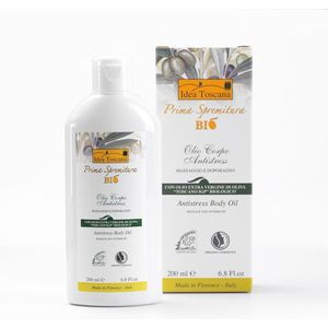 Idea Toscana - Body Oil 200ml - Biologisch, Natrue 3 sterren