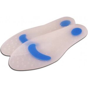 Fresco - Siliconen Gel Inlegzolen - Voor Pijnlijke en Gevoelige Voeten