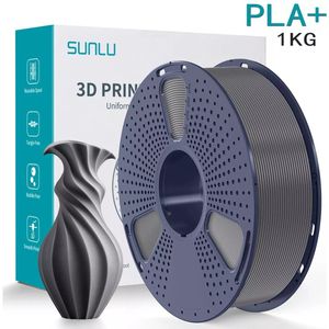 SUNLU PLA+ Grijs / Grey 1kg - 1.75mm - 3D printer filament