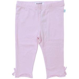 Babyface roze legging met strikjes – 68