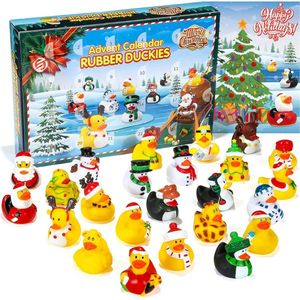 Equivera Adventskalender - Adventskalender 2024 - 24 Dagen Aftelkalender - Kerst Adventskalender - Kerstcadeau - Sinterklaascadeau - voor Kinderen en Volwassenen - 24 Verrassingen